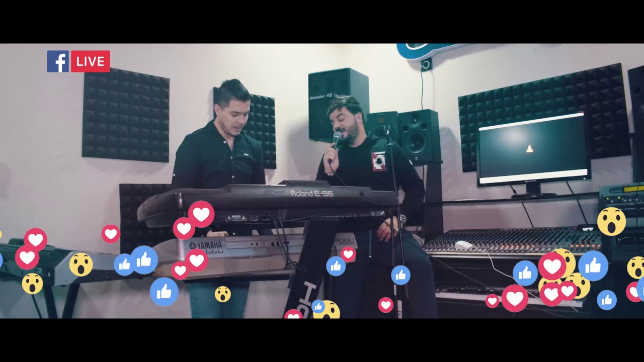 AMINE31 -Baghi Nenssa Avec La Colombe | باغي ننسى  - ( Vid&eacute;o Live Clip 2019)