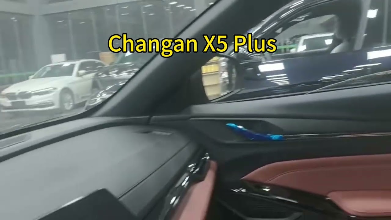 Changan X5 plus new car 