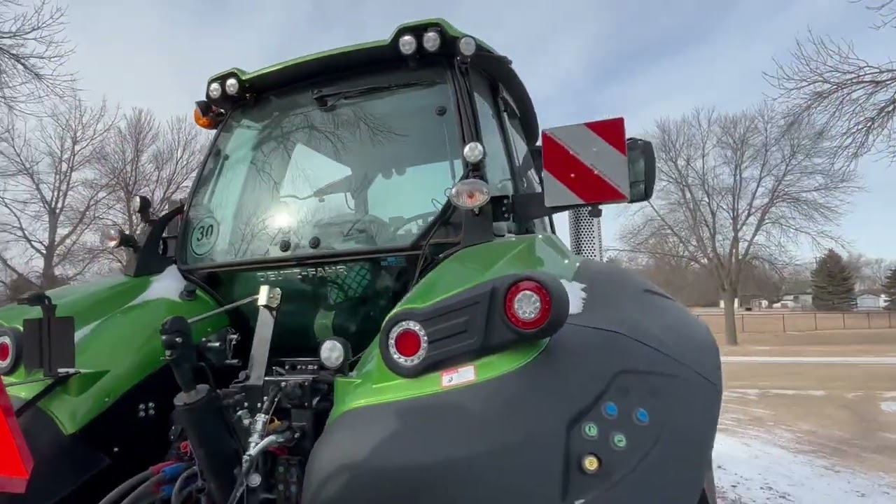2023 Deutz-Fahr 8280 TTV Agrotron Warrior 4WD Tractor