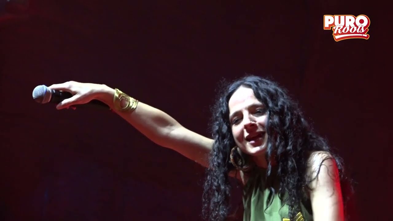 💚GANJA💚 Sista Carmen & House Of Riddim live at Puro Roots 2024 - Costa Rica