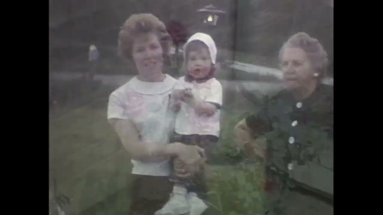 Old home movies from the 1960s