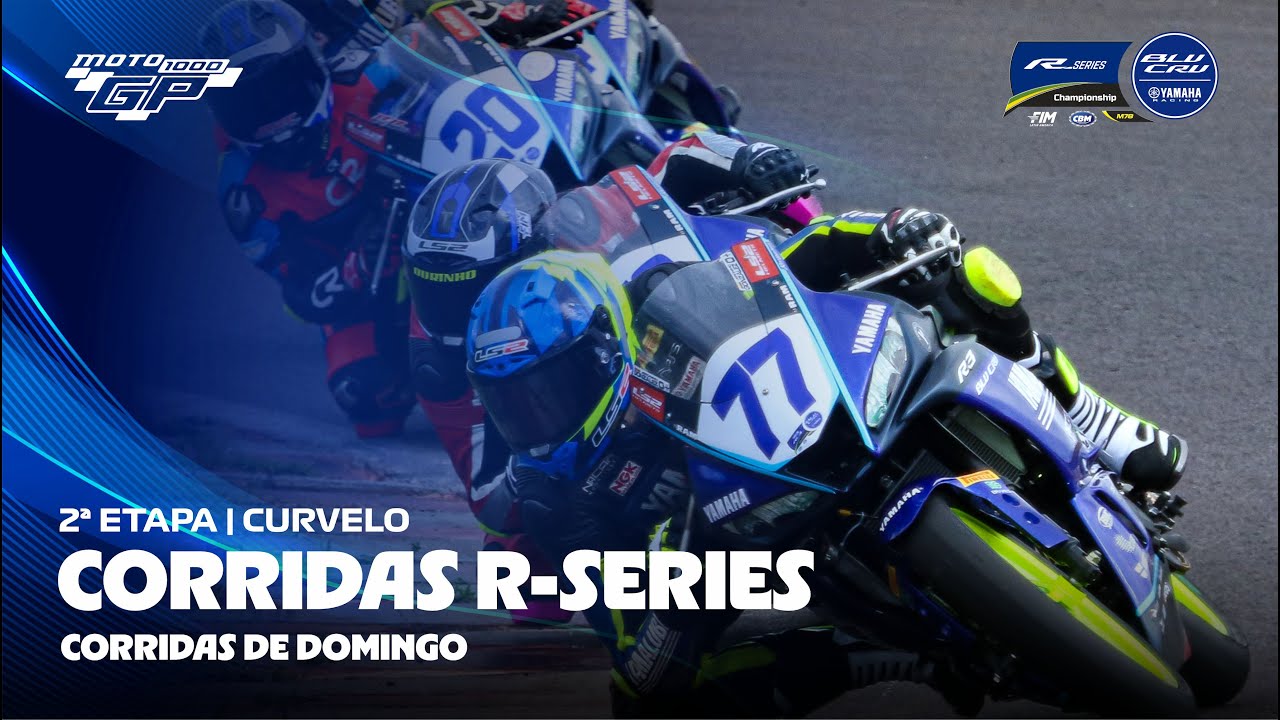 2025 #Curvelo | MOTO1000GP™ Corridas de Domingo - R3-SERIES - 18.05.25