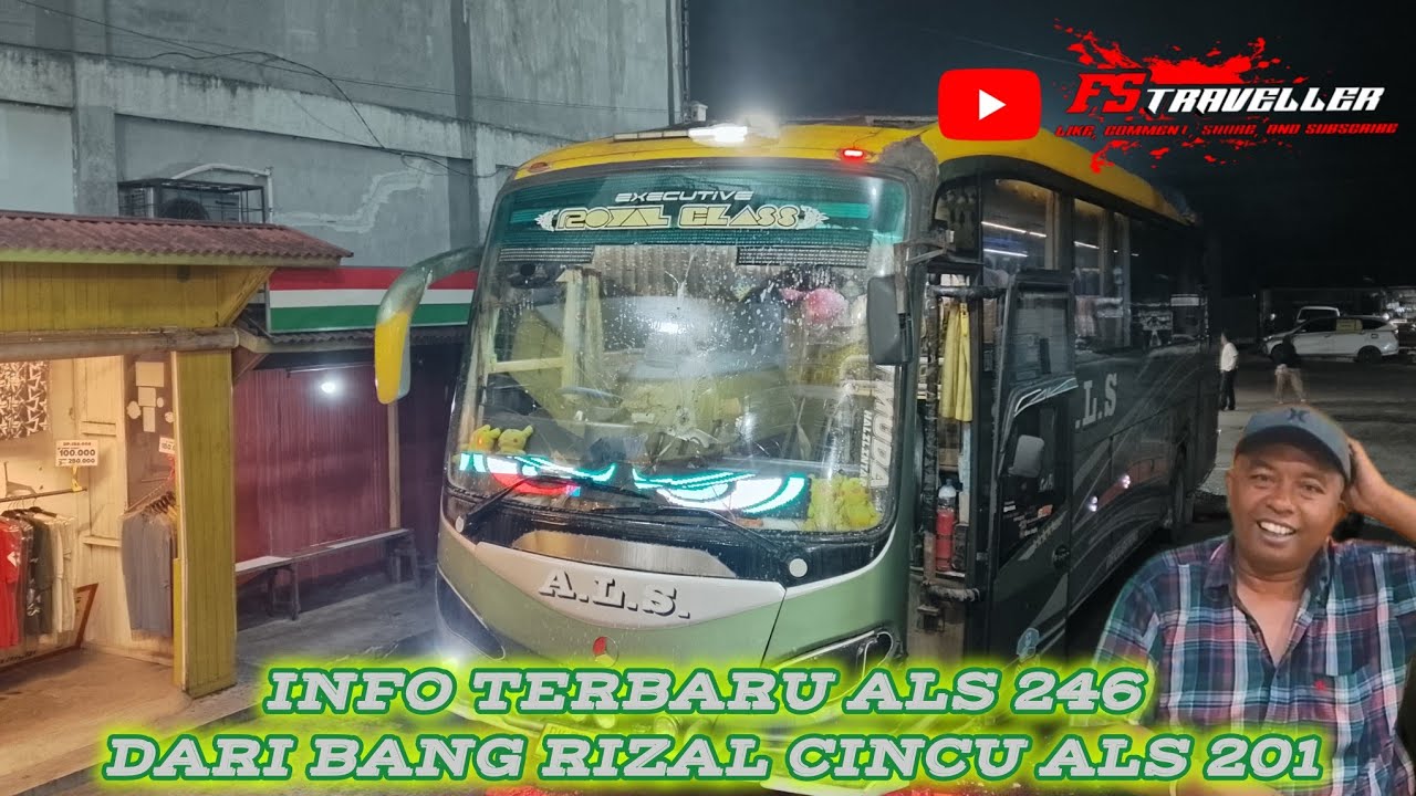 ALS 201 MENGISI TRIP JOGJA MENGANTIKAN ALS 246 SEWA TERPANTAU FULLSEAT