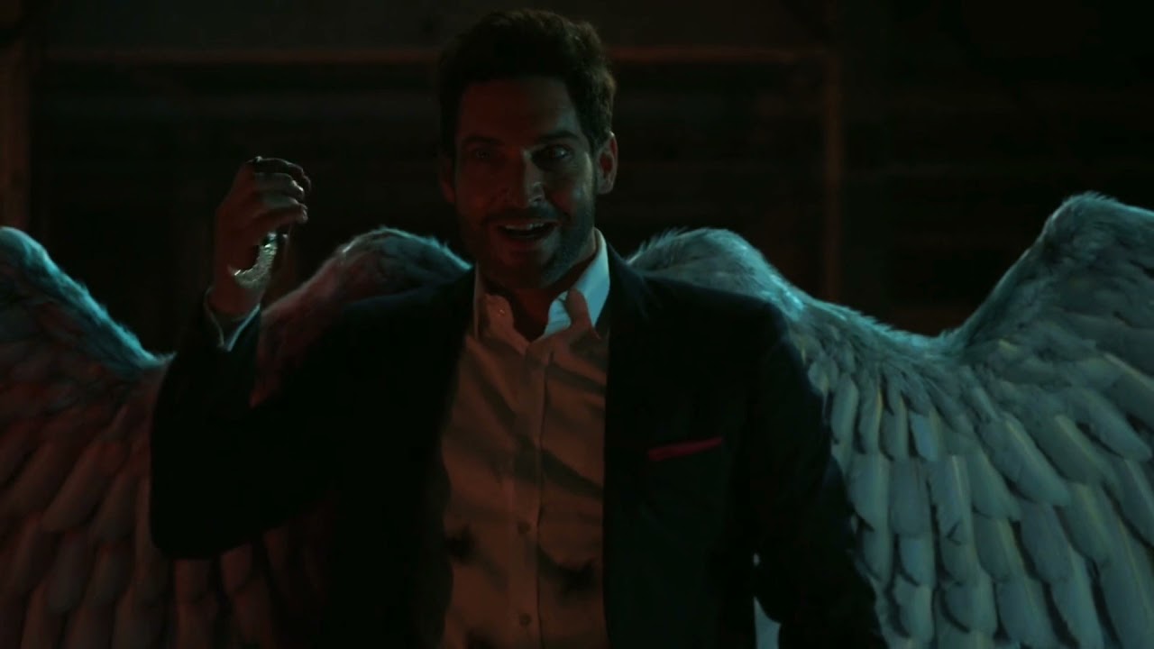 Lucifer Season 6 | Last Wings Scene