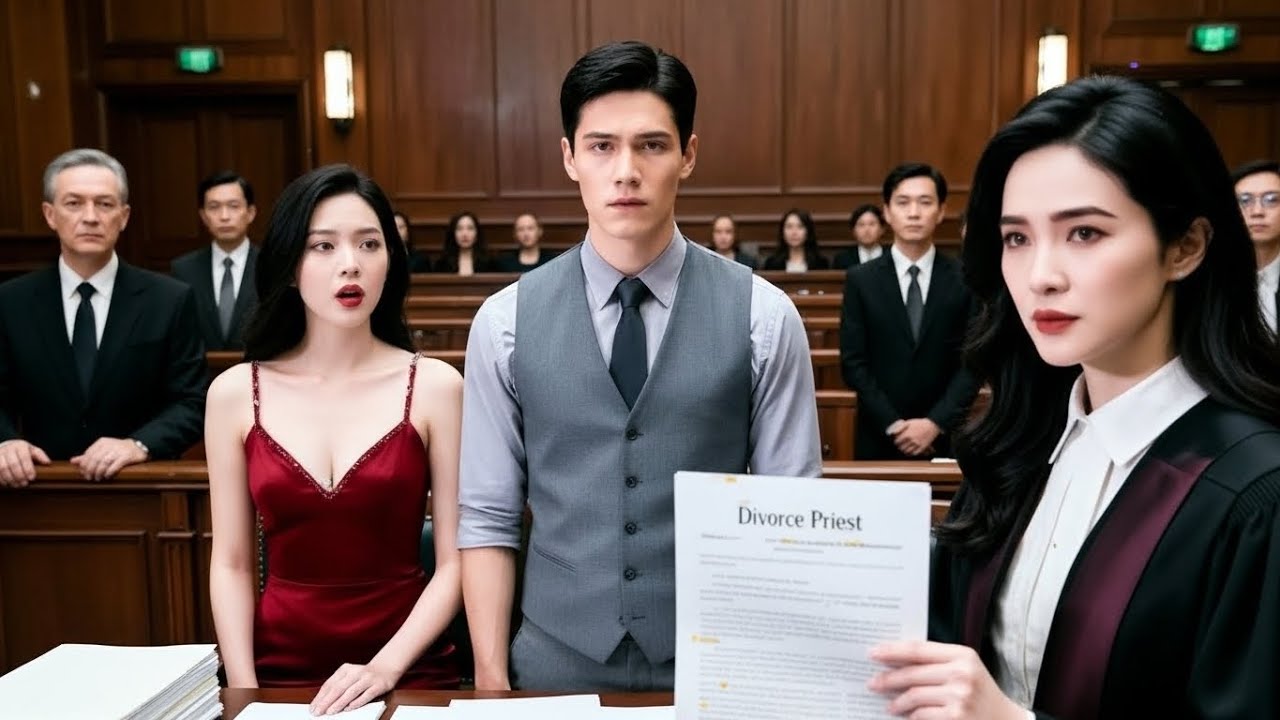 Lừa Vợ Ký Chuyển Tài Sản Cho Tiểu Tam, Ngày Ra Tòa Anh Ta Chết Lặng Khi Vợ Ngồi Trên Ghế Thẩm Phán