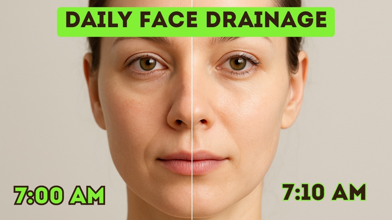 Lymphatic Drainage Face Massage – De-Puff & Lift