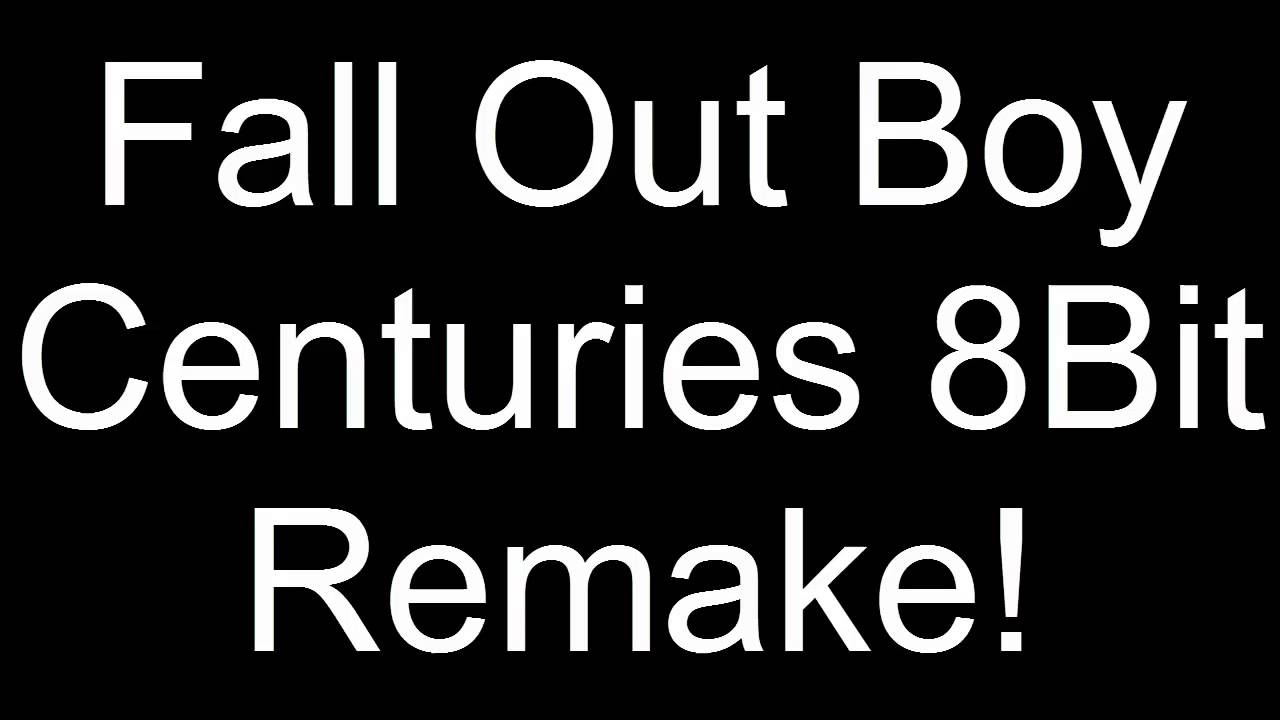FalloutBoy Centuries 8Bit Remake!