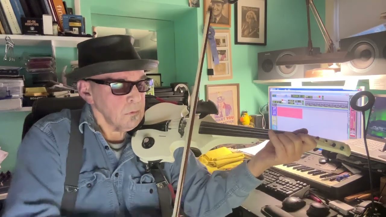 Jazz Violin Solo: Hayden Wood/ 