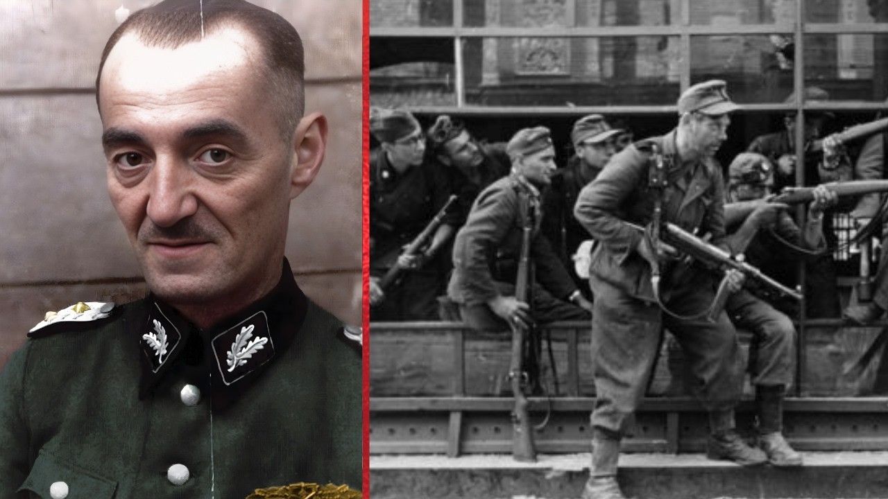 THE BRUTAL EXECUTION OF OSKAR DIRLEWANGER HARD TO WATCH