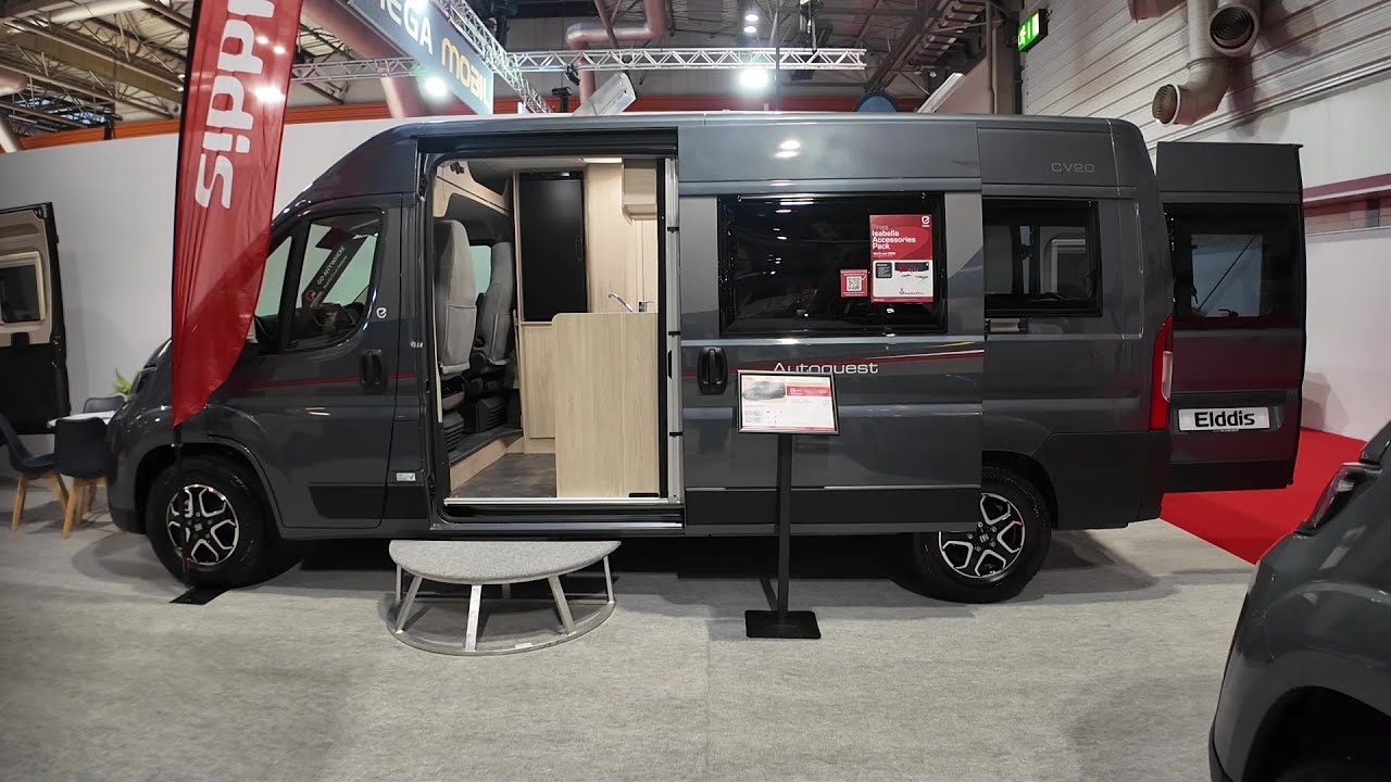 Elddis Autoquest CV20 motorhome 2026