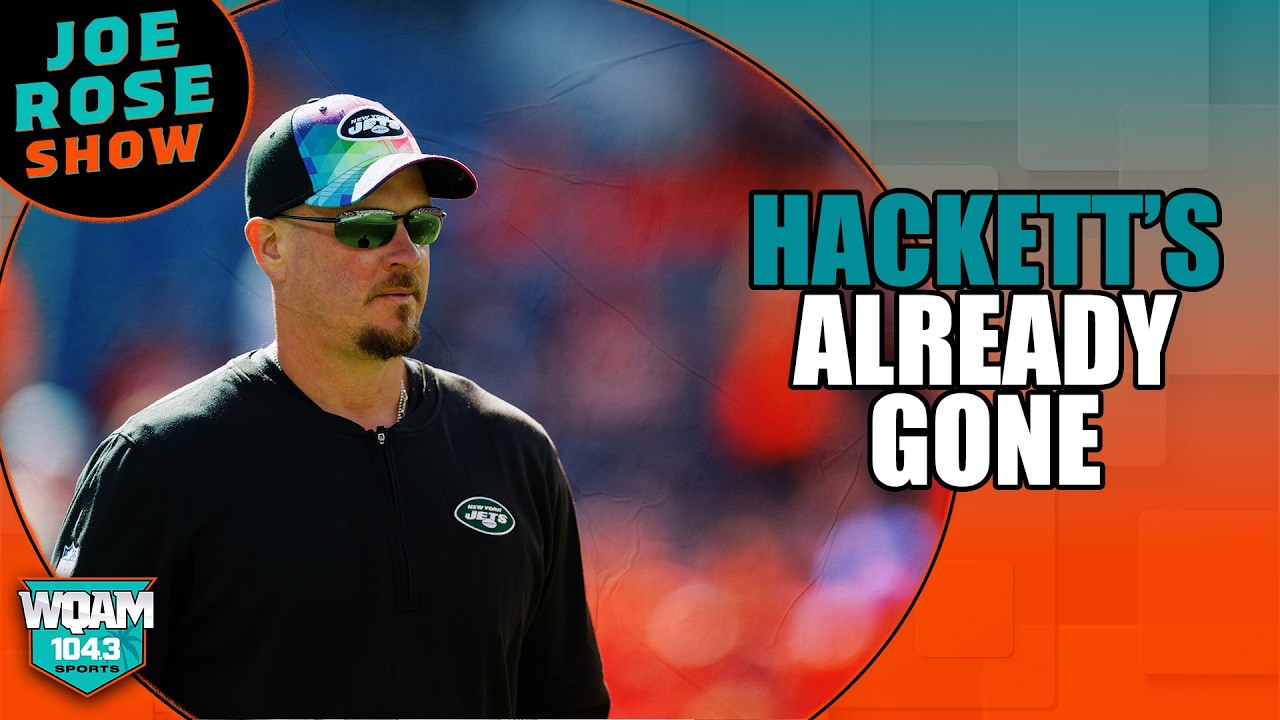 The Nathaniel Hackett experiment in Miami ended in 1 week