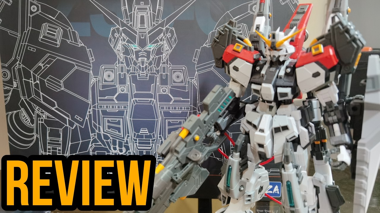 [REVIEW] GZSS-OX-001 REGUS - 1/100 ZZA Model Kit REVIEW