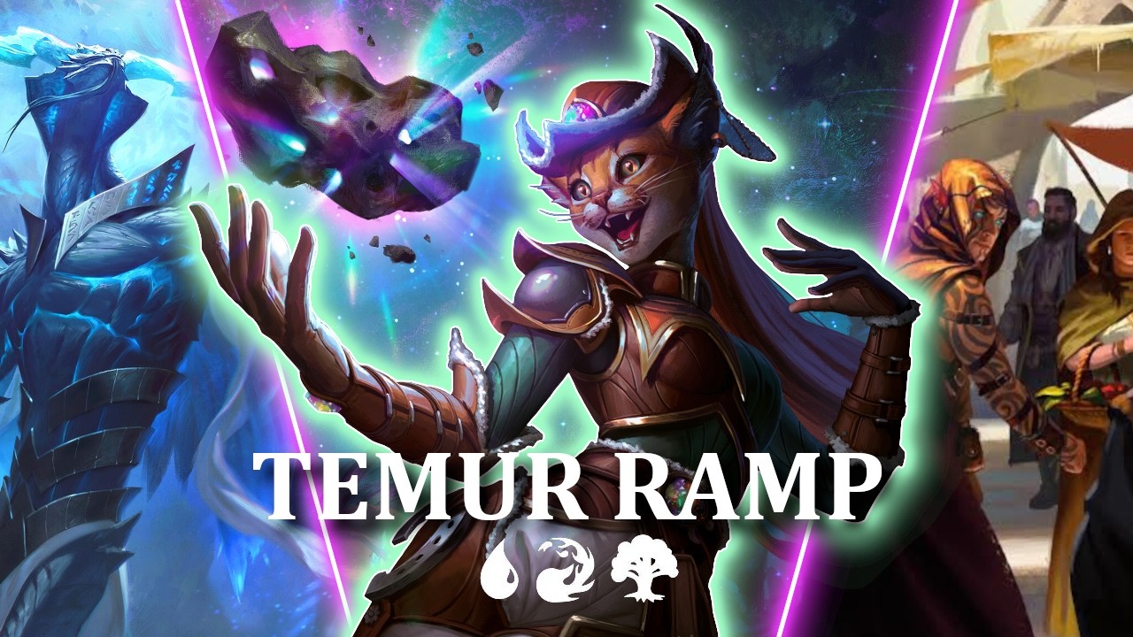 CAN WE MAKE ROXANNE A WINCON? Temur Ramp Showcase | Standard | MTG Arena