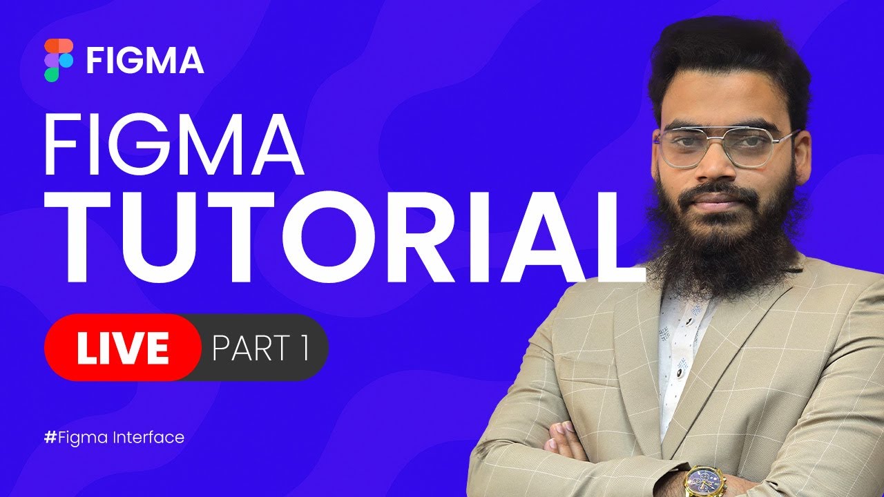 Figma Live Class 2025 - Part 1 | Figma Tutorial Bangla | Ataullah Akram
