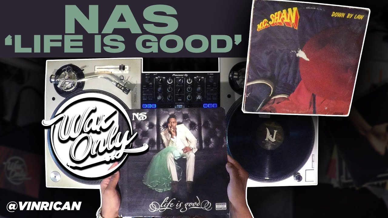Discover Samples Used On Nas 