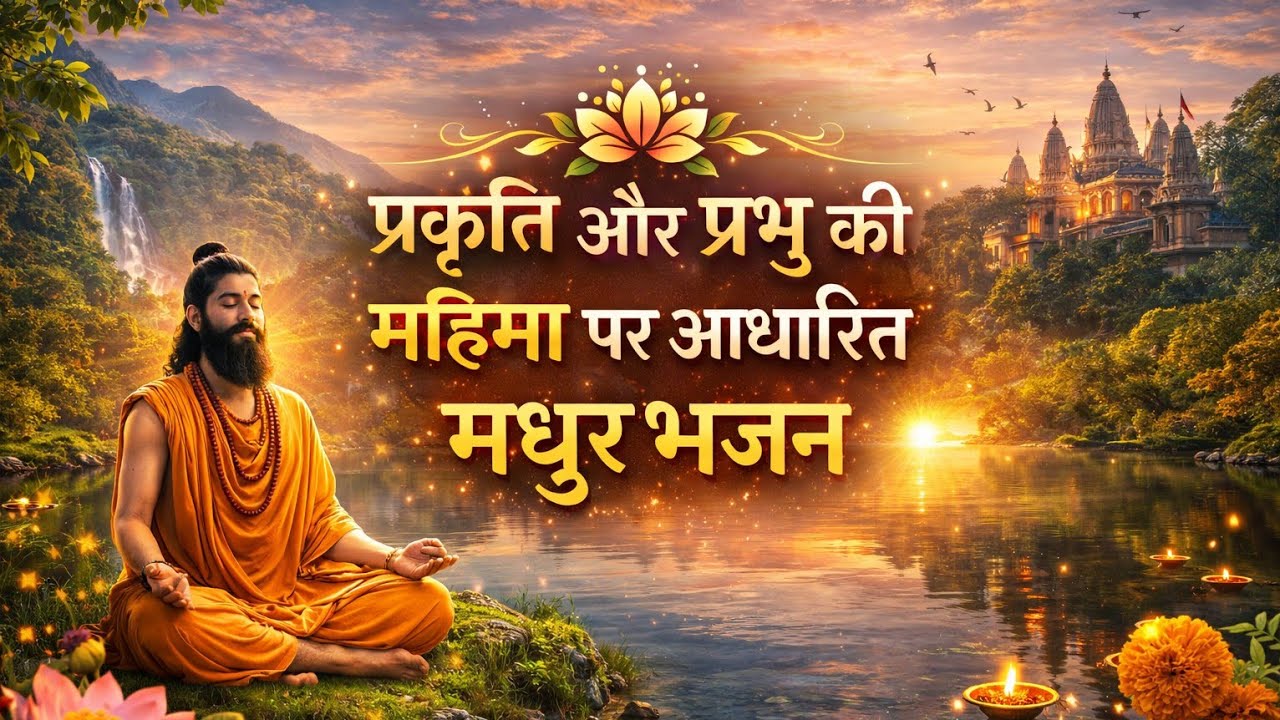 प्रकृति और प्रभु की महिमा पर आधारित मधुर भजन
