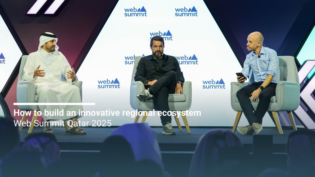 Web Summit Qatar 2025: How to build an innovation ecosystem