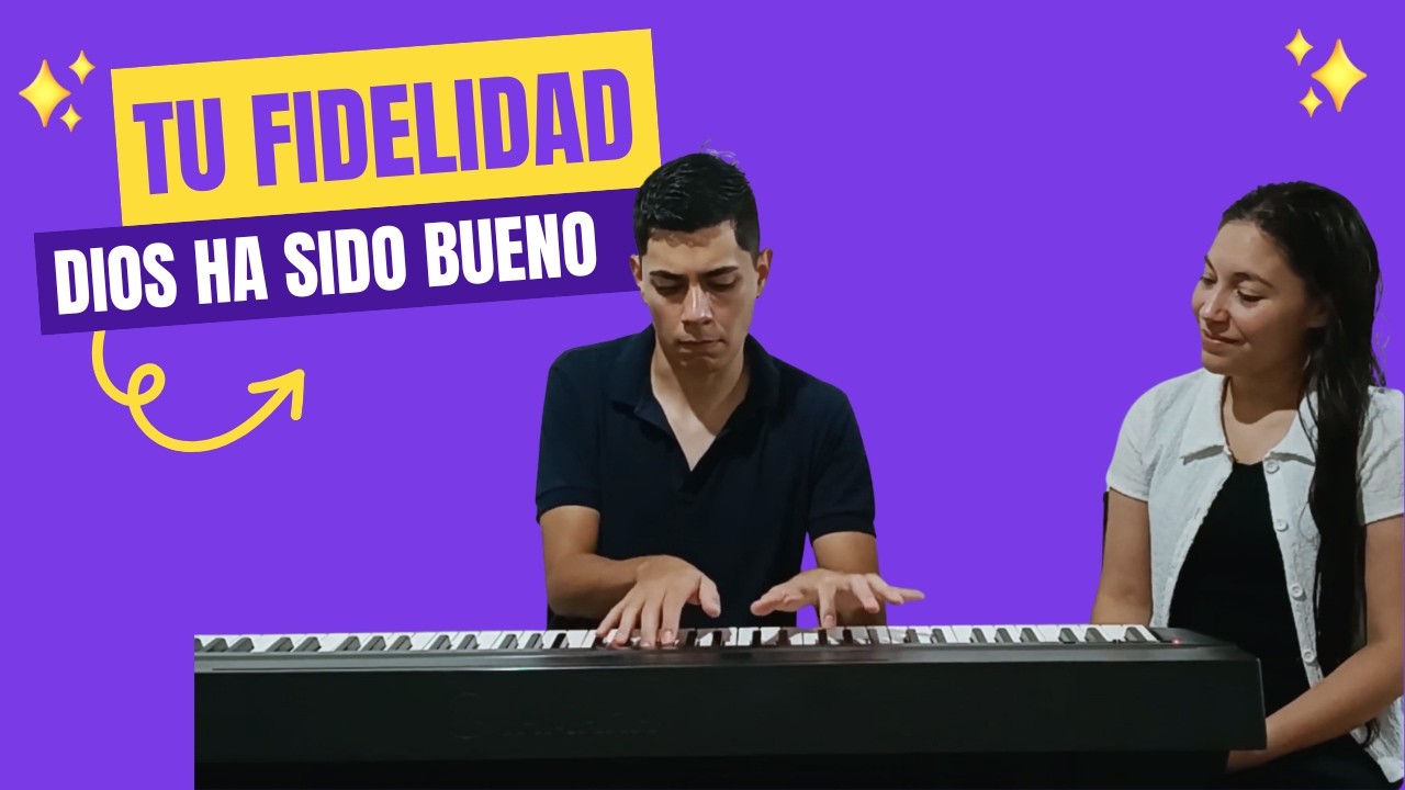 Tu Fidelidad | Dios ha sido bueno | Marcos Witt | Cover