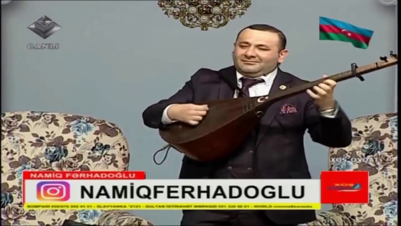 Aşıq Namiq #namiqferhadoglu - YANIQ KƏRƏMİ XOŞ OVQAT 2019