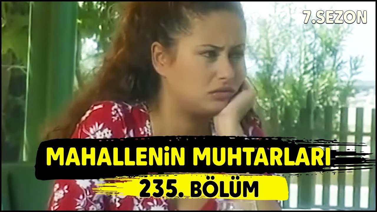 Mahallenin Muhtarları 