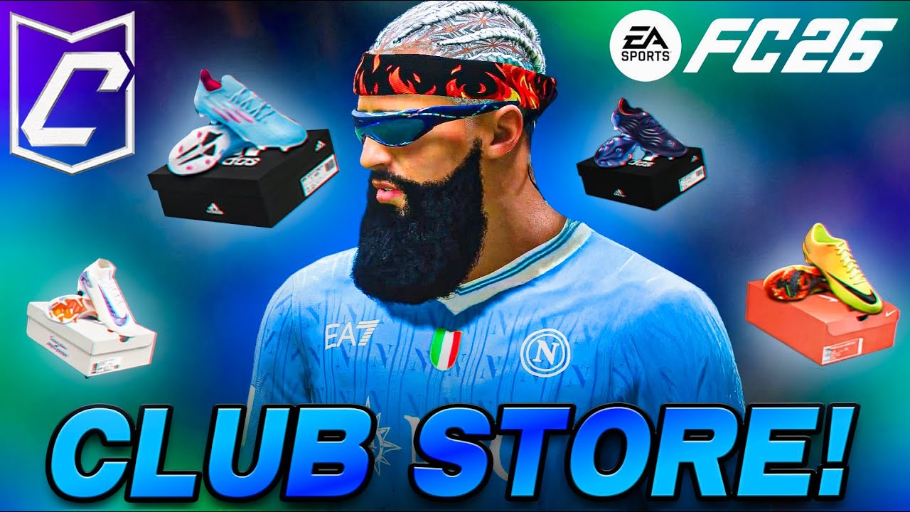 EAFC 26: Магазин Pro Club... (Огромный промах!)