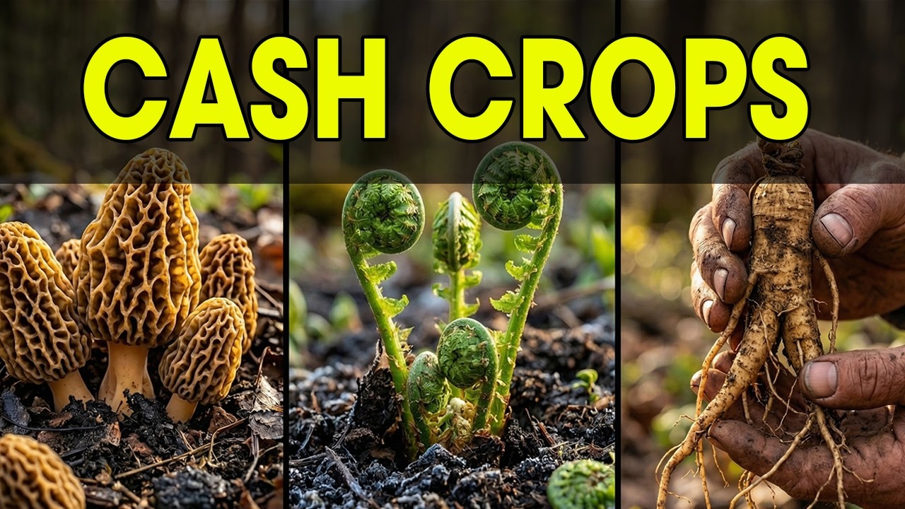 9 Wild Plants That Generate Untraceable Cash Assets