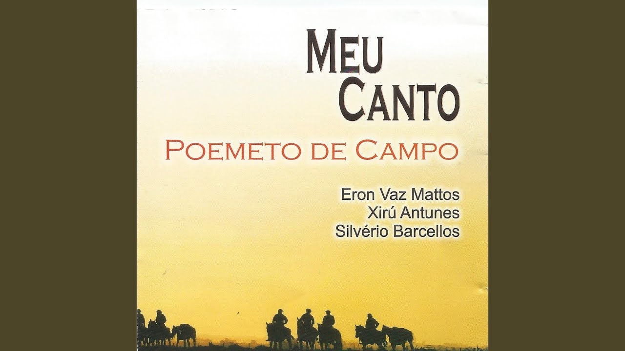 Meu Canto Poemeto de Campo