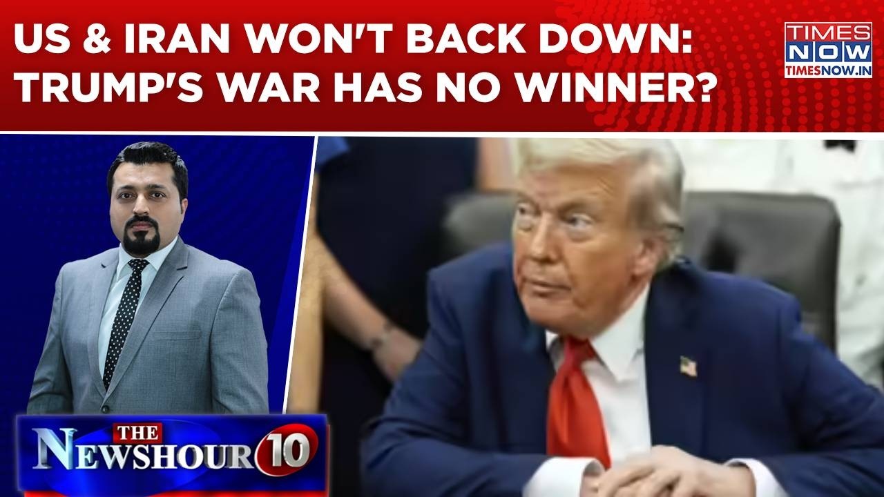 US-Israel-Iran War: World Powers Pick Sides, Chaos In Global Oil Market; Trump's War Has No Winner?