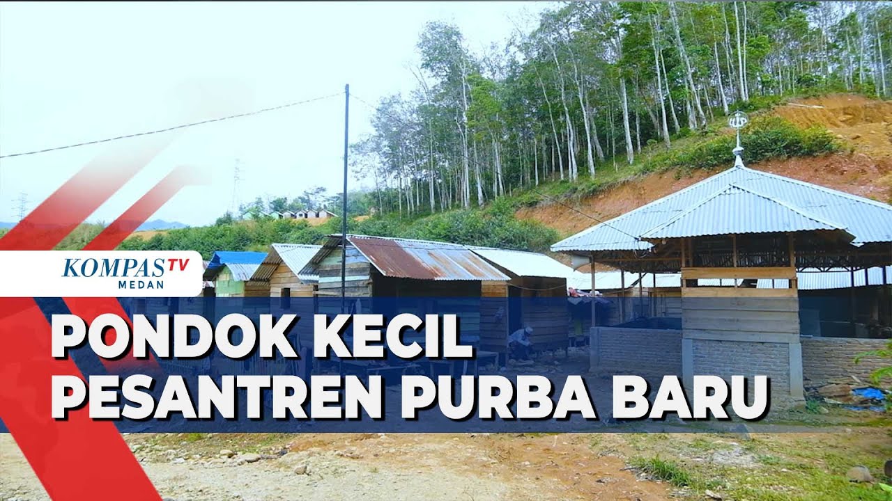 Melihat Kehidupan Santri di Pondok Pesantren Musthafawiyah Purba Baru