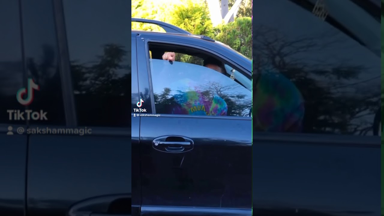 Crazy Prank in Car #Shorts