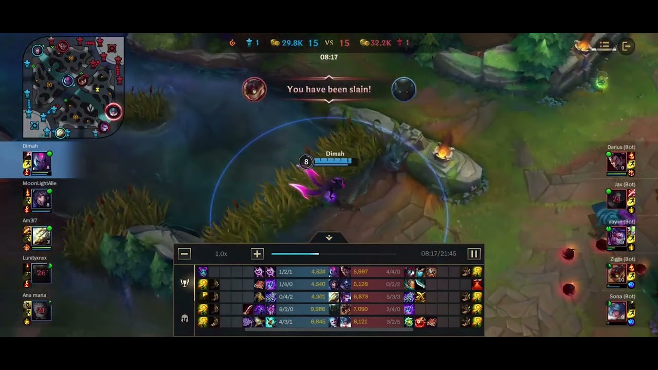 Evelynn combo