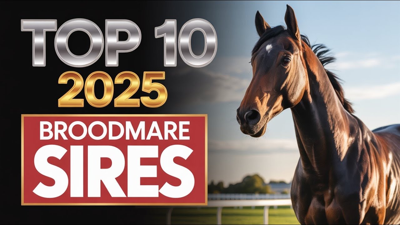 10 World’s Best Broodmare Sires Shaping Horse Racing 2025