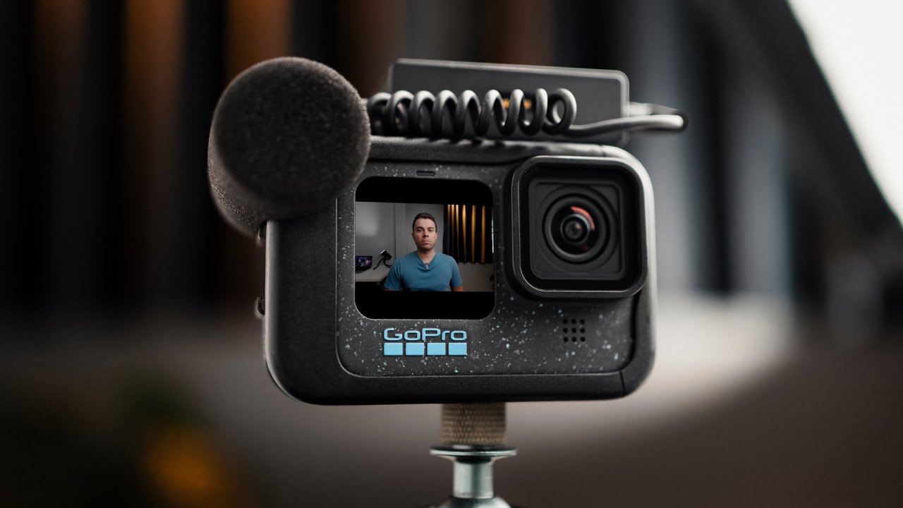 GoPro HERO12 As a YouTube Studio Camera