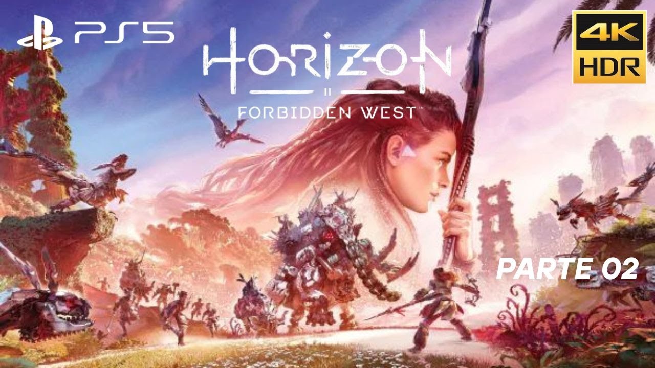 Horizon Forbidden West Gameplay  Parte 02 em 4K HDR  PS5  Modo Qualidade