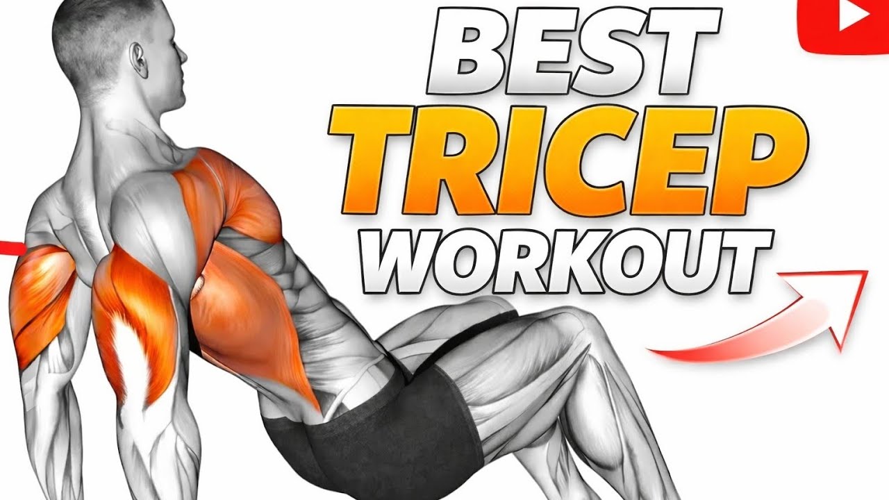 Grow Bigger Triceps FAST 🔥 Best Arm Workout