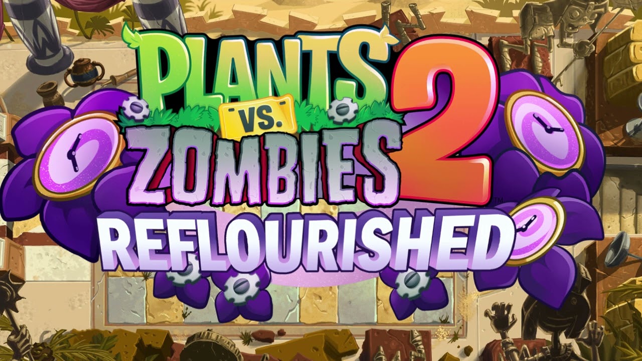 [2024 VERSION] Plants vs Zombies 2 Custom Music - Ancient Egypt Cerebrawl