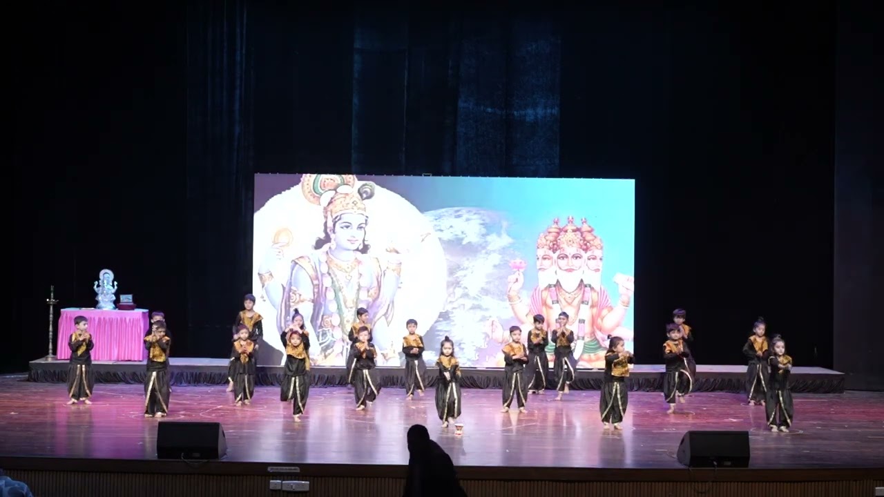 11 | Shiv Tandev | English-SR.KG | Annual Function | Universal Kids School |