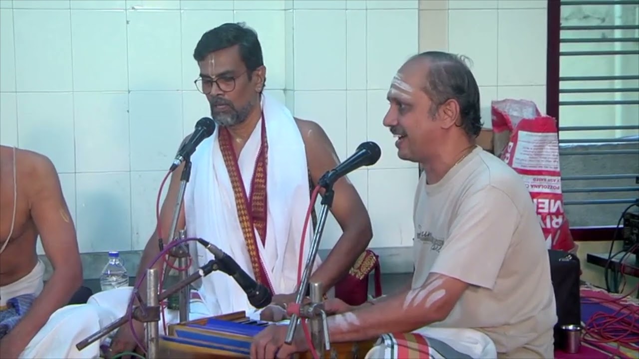 NaamaSankeerthanam by Madipakkam Jalra Sri. Ramamurthy Bhagavathar at Madipakkam Sri Ayyappan Temple