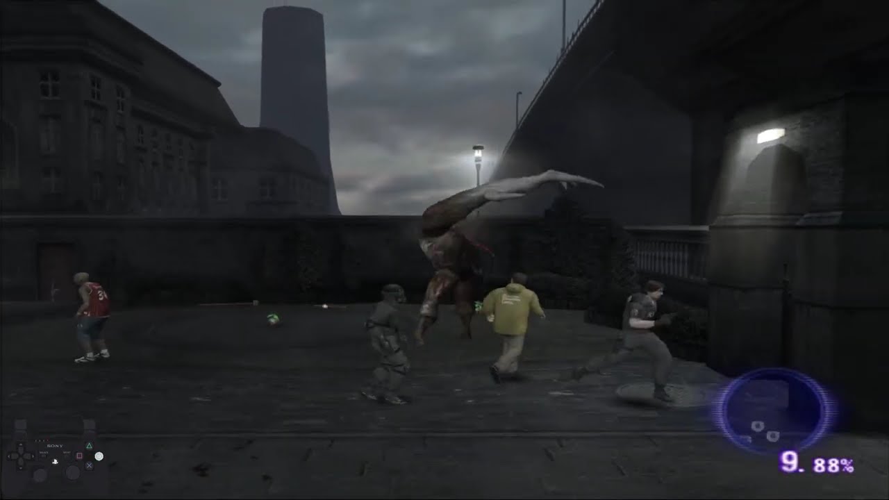 08/01/2026 Resident Evil Outbreak 2 dificultad Very Hard en HD modo online en stream