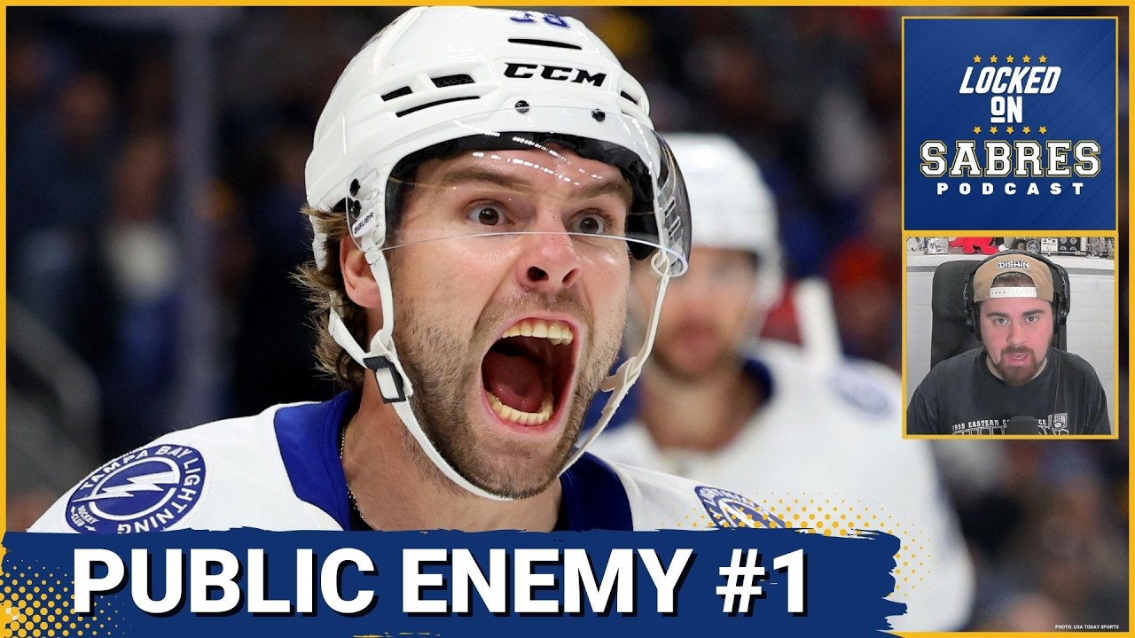 Brandon Hagel PUBLIC ENEMY #1 for Buffalo Sabres fans with no suspension for attacking Rasmus Dahlin