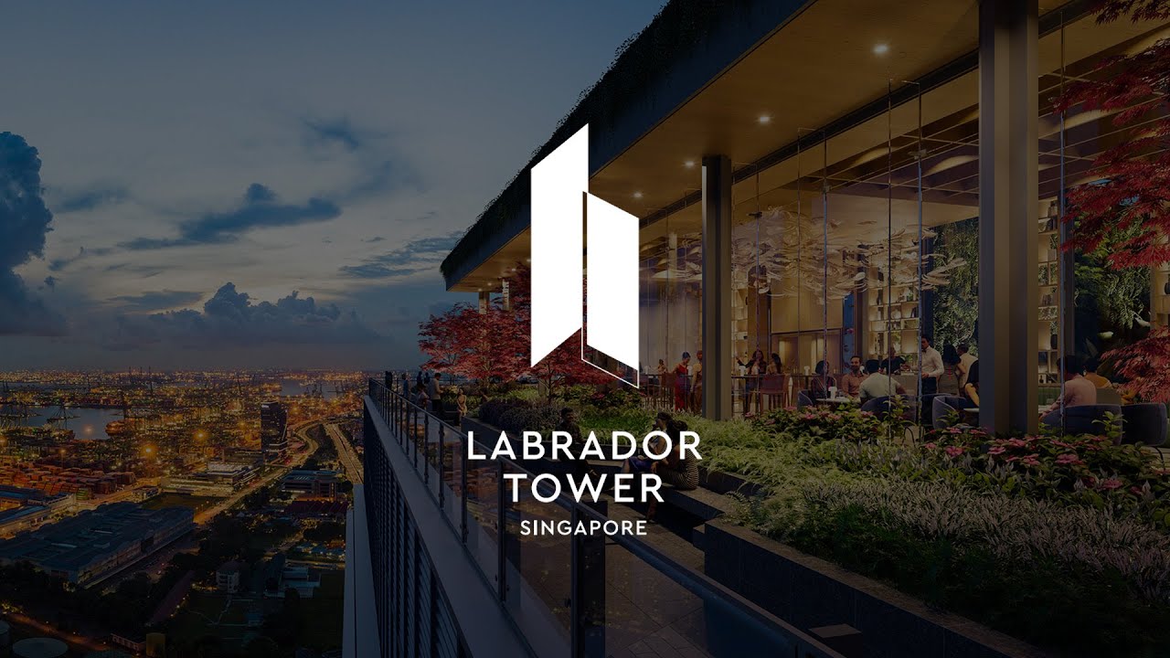 Labrador Tower | Singapore CBD Premium Offices | Architecture Walkthrough Animation