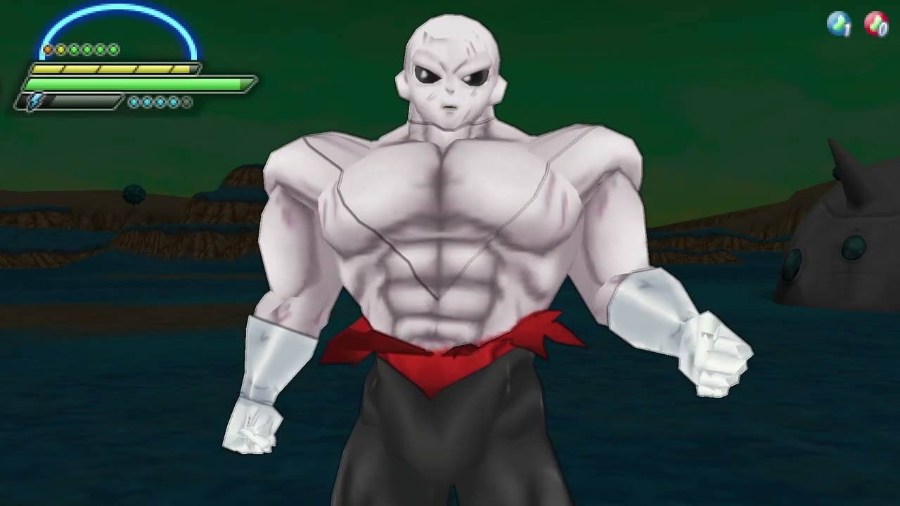 Dragon Ball Z  Tenkaichi Tag Team Jiren vs Zamasu fusion