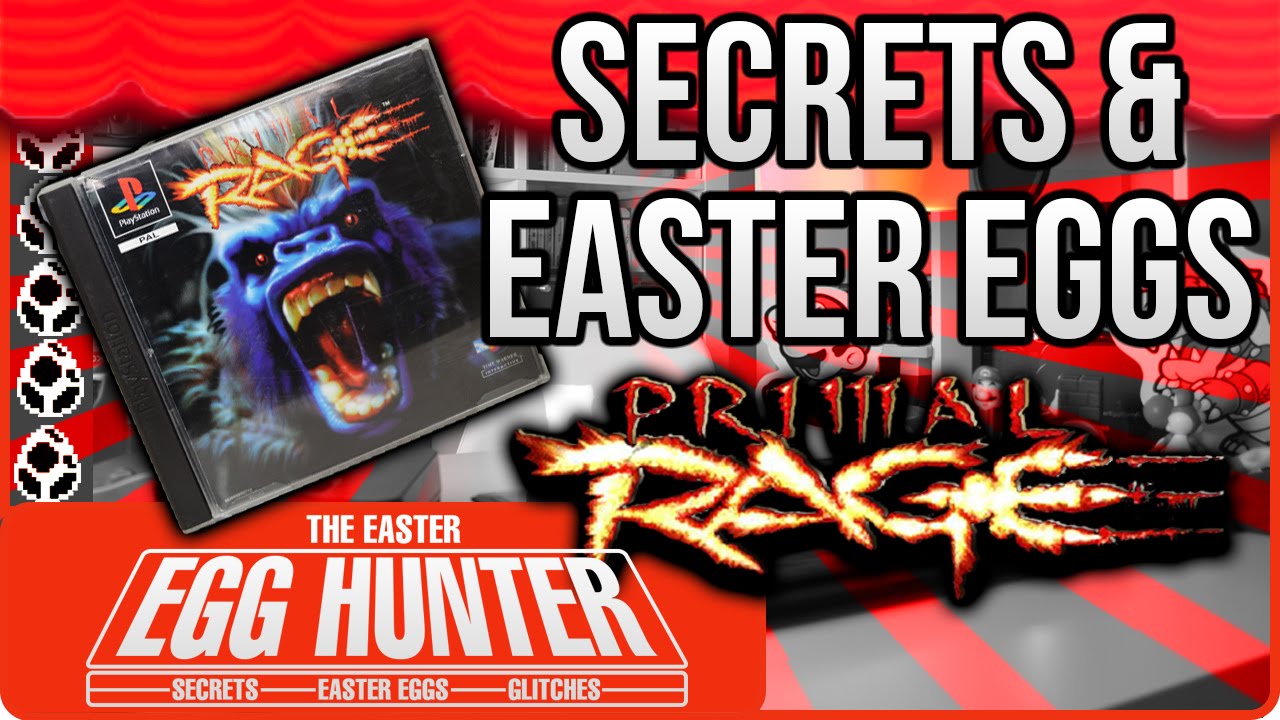Лучшие пасхальные яйца Primal Rage — The Easter Egg Hunter
