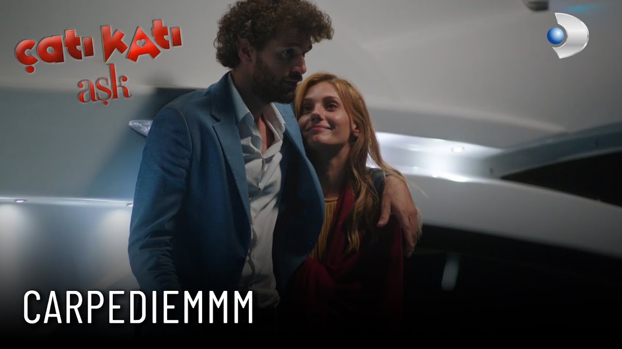 Demir ve Yasemin'in Romantik Anları! - Çatı Katı Aşk 11.Bölüm