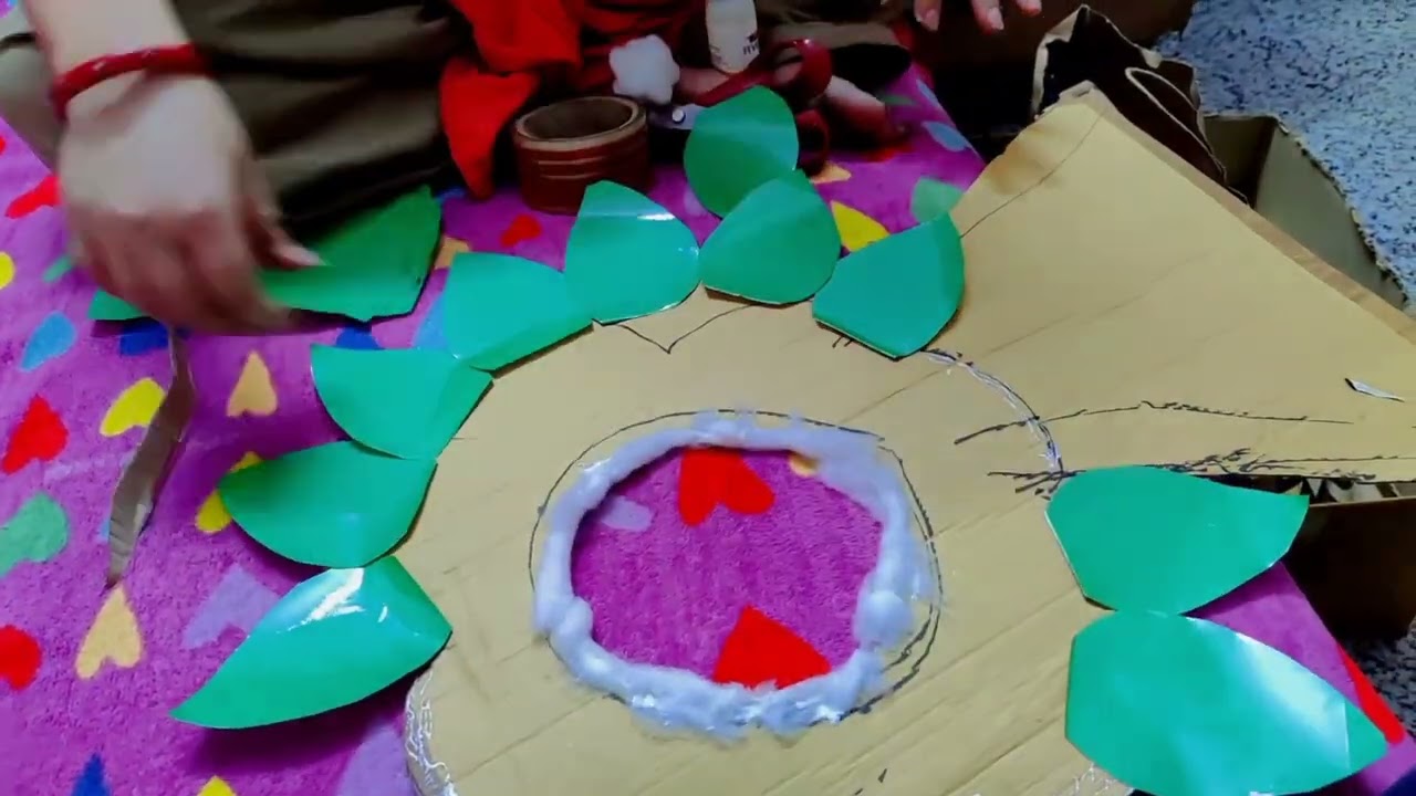 Fancy dress competition for kids|| Tree making 🌳|| how to make fancy dress for kids||