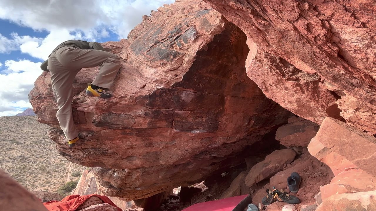 Red Rocks Bouldering V0-V5