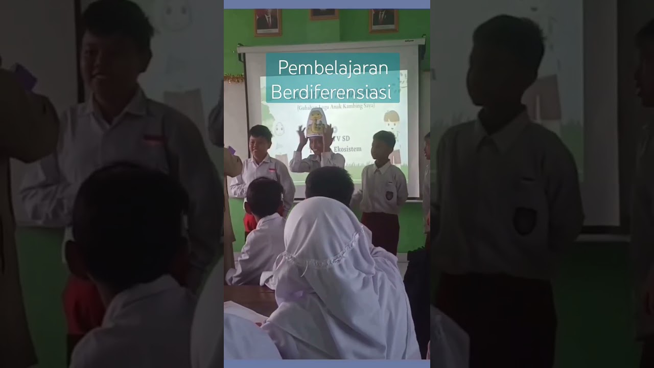Pembelajaran Berdiferensiasi Kurikulum Merdeka