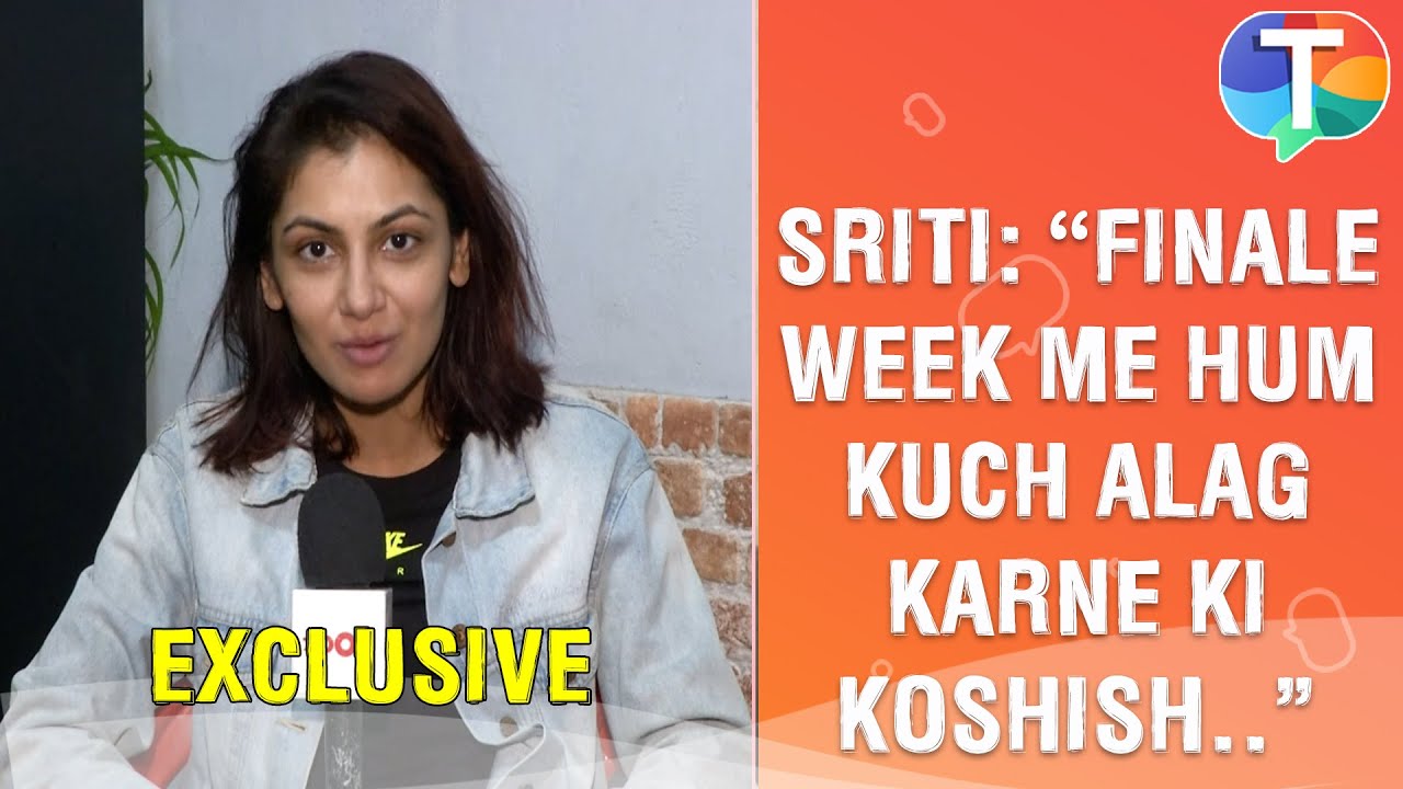 Sriti Jha SPILLS the beans of her finale act of Jhalak Dikhhla Jaa 10 | Exclusive