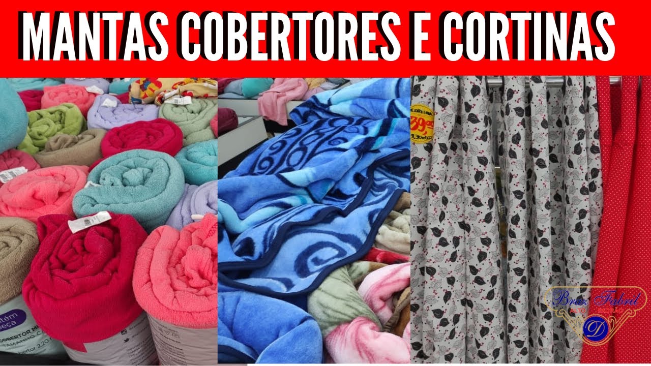 BRAS-SP | MANTAS, COBERTORES E CORTINAS DE TODOS OS TIPOS E MODELOS