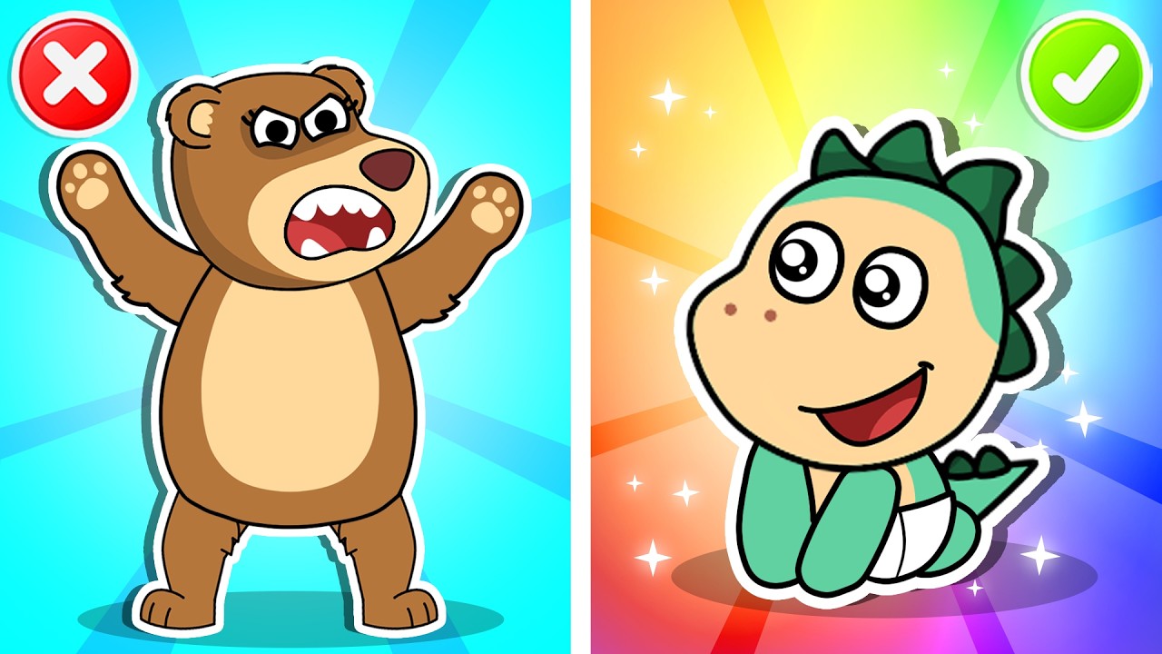 🍯 Oh No! Baby Goo Lost On Camping Trip! 🐻 and Other Stories for Kids by Fire Spike